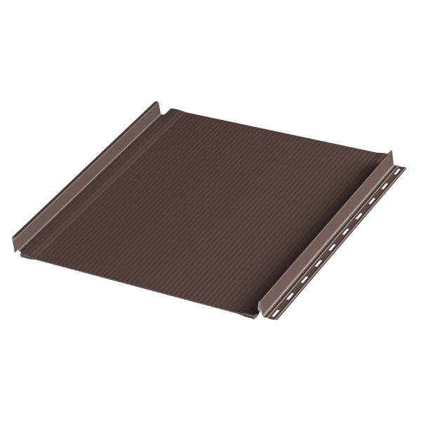 Фальцевая панель Aquaclick, Бриз, с подгибом 0.5 мм, PU Matt, Zn 275 г/м², RAL 8017