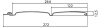 Сайдинг Grand Line блок-хаус, L=3000 мм серия Design Tundra, цвет: кедр