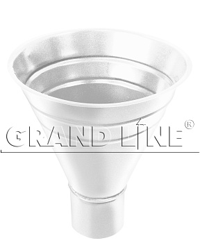 Воронка водосборная, Grand Line Ø 250/90 мм, RAL 9003