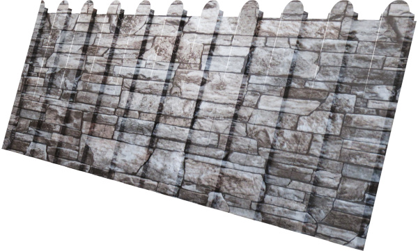 Профилированный лист GL C8 A, фигурный, 0.45 мм, Print Elite, Fine Stone TwinColor