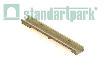 Лоток водоотводный Standartpark, CompoMax Basic, DN100, h 60, арт: 7010