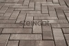 Тротуарная плитка Steingot Паркет 60 мм 240х80 мм, цвет: cliff