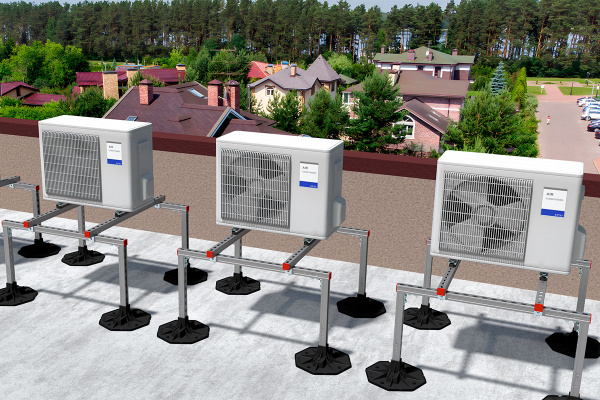 Кровельная система HILST Platform, ML, под оборудование до 150 кг