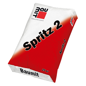 Цементный набрызг Baumit Spritz 2, 25 кг