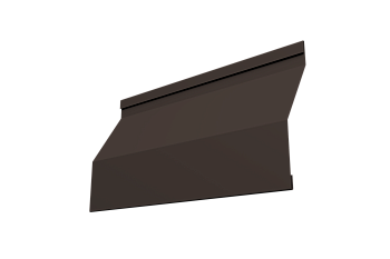 Ламель для забора жалюзи, Milan Slim 0.45 мм, Drap-double TX, RR 32