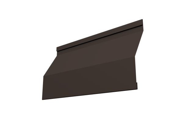 Ламель для забора жалюзи, Milan Slim 0.45 мм, Drap-double TX, RR 32