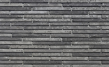Декоративный камень White Hills Бран Брик под Кирпич, цвет: 698-80 / серый