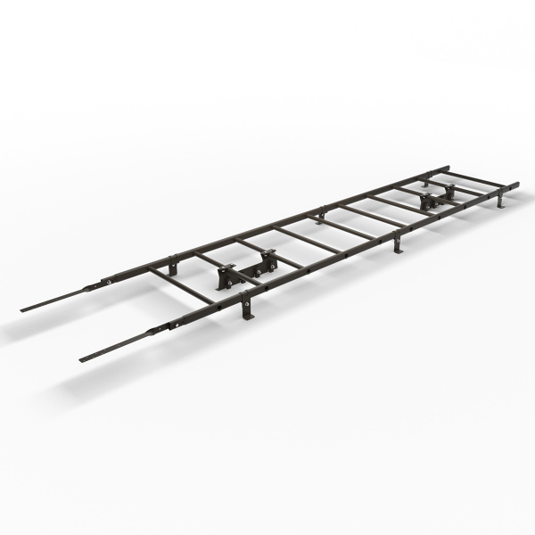 Лестница кровельная Roofsystems Prestige 400 Master фальц , L=3000 мм RAL 8019
