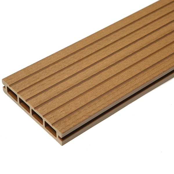 Террасная доска CM Decking BARK 140 мм, L= 3000 мм цвет: тик