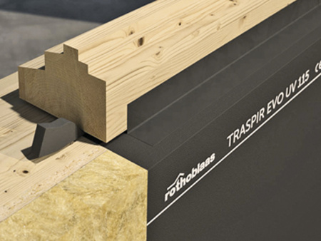 Holztechnic FACADE BAND UV универсальная односторонняя клейкая лента устойчивая к УФ, 60 мм х 25 м