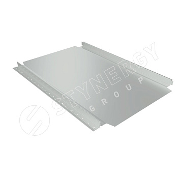 Фальцевая кровля Stynergy, Smart Фальц Pro 0.45 мм, PE, RAL 7005