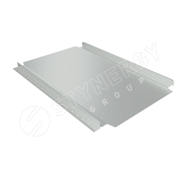 Фальцевая кровля Stynergy, Smart Фальц Pro 0.45 мм, PE, RAL 7005