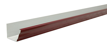 Желоб прямоугольный Vortex, Ø 126 мм, L=3000 мм, RAL 3005