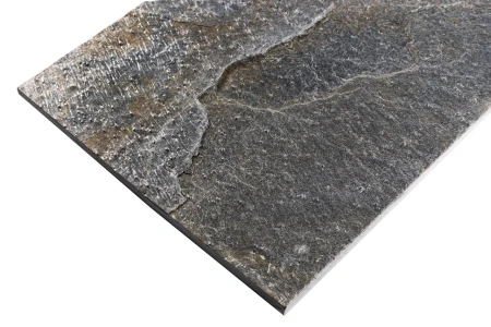 Кварцит, брашированный, 600x300 мм, 12 мм,  Brushed Deoli Green