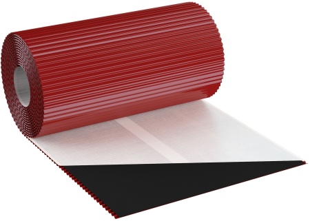 Самоклеющаяся аллюминиевая лента Eurovent FLEX STANDARD 300х5000 мм, RAL 3011