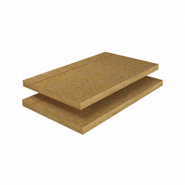 Rockwool Рокфасад, 100х600х1000 мм, 1.2 м², 0.12 м³ уп