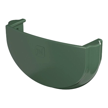 Заглушка желоба, Технониколь оптима Ø 120 мм,, цвет: зеленый