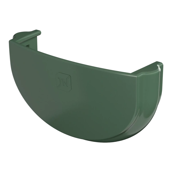 Заглушка желоба, Технониколь оптима Ø 120 мм,, цвет: зеленый