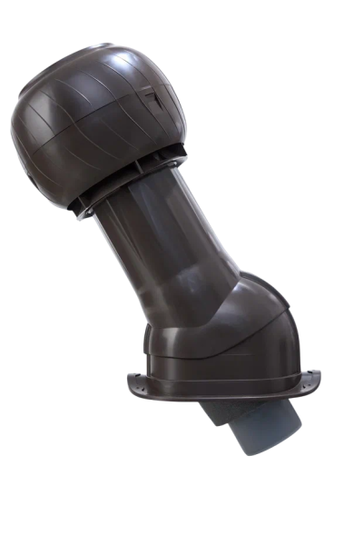 Комплект канализации Gervent Statik, monterrey 110/ИЗ/160 мм темно-коричневый