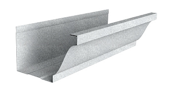 Желоб прямоугольный Vortex Lite Ø 130 мм, L=3000 мм, Zn