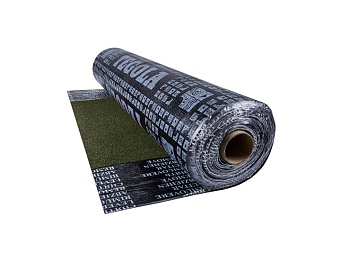 Ендовный ковер, Tegola Safety Flex, цвет: зеленый, 10 м.п.