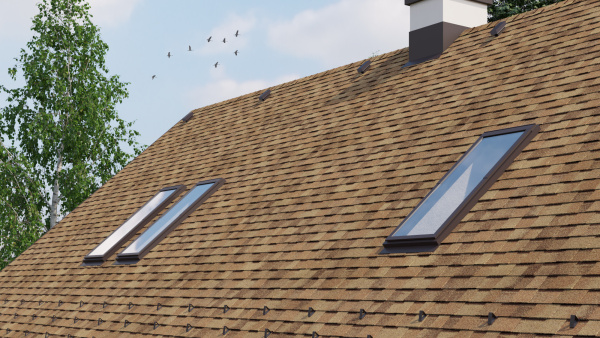 Битумная черепица Tegola Business Unica, Piemonte цвет: cedro libanese 428, 2.29 м² / уп.