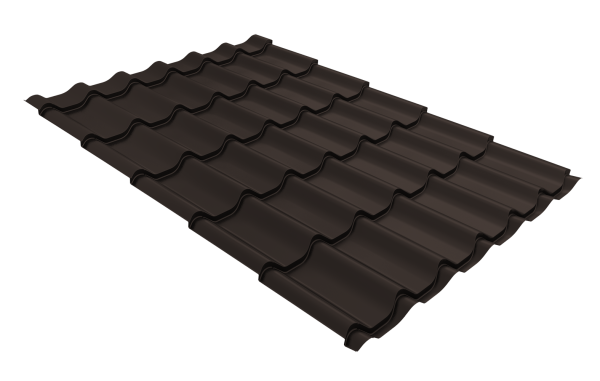 Профиль волновой Grand Line модерн 0.45 мм, Drap TX, RR 32