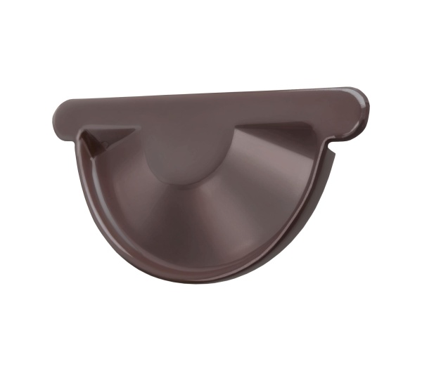 Заглушка желоба универсальная Grand Line Ø 125 мм PE, RR 32