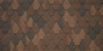 Битумная черепица Tegola Business Unica, Sardegna цвет: legno 424, 2.9 м² / уп.