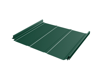 Кликфальц Pro Line Grand Line 0.45 мм, Drap TR, RAL 6005