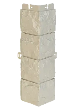 Угол фасадный Альта Профиль, Фагот, 450 х 130 мм цвет: истринский