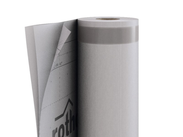 Holztechnic TRASPIR HOUSE 150, супердиффузионная мембрана,1.5 м х 50 м, 75 м²