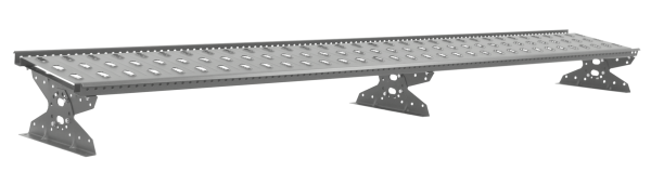 Мостик переходной универсальный Grand Line L=3000 мм, RAL 7035