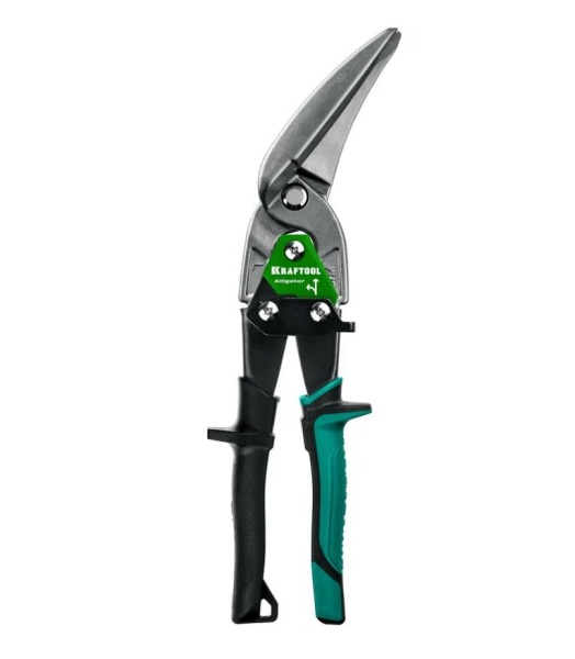 Ножницы Kraftool Alligator левые удлинённые, 280 мм