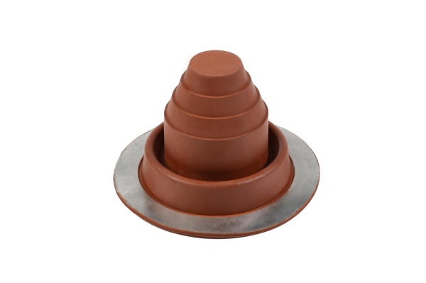 Проходной элемент Master Flash прямой №2, 45-75 мм EPDM терракота