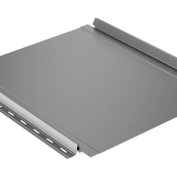 Самозащелкивающаяся кровля EasyRoof 276 с подгибом 0.5 мм, Rooftop Бархат, RAL 7016