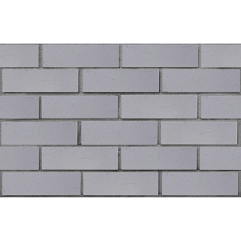 Кирпич облицовочный клинкерный ЛСР, 0.71НФ пустотелый, Осло серый, винтаж, М300, 250х85х65 мм