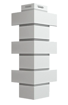 Угол Docke Флемиш, 443 мм Standart, цвет: белый