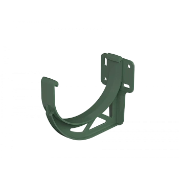 Кронштейн желоба, Технониколь, оптима Ø 120 мм, цвет: зеленый