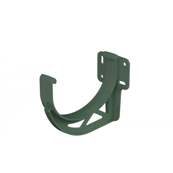 Кронштейн желоба, Технониколь, оптима Ø 120 мм, цвет: зеленый