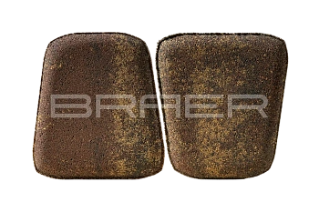 Тротуарная плитка Braer Классико круговая 60 мм 73х110х115 мм, цвет: Color Mix Мальва