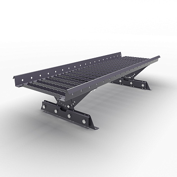 Мостик кровельный для фальцевой кровли Roofsystems Prestige Next фальц, L=1200 мм RAL 7024