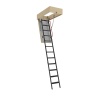 Металлическая чердачная лестница Fakro LMT, 60x120х280 см