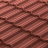 Композитная черепица Metrotile MetroClassic, 1330 х 415 мм цвет:  красный