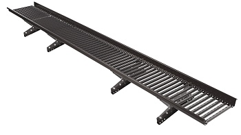 Мостик кровельный Borge, для фальцевой кровли, L=3000 мм RAL 8019