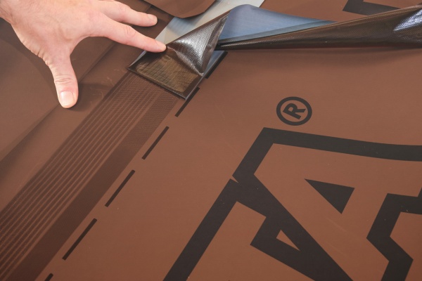 DELTA-FOXX PLUS диффузионная мембрана для пологих скатов, 75 м²