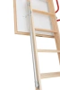 Деревянная чердачная лестница Fakro LWL Extra, 60х120х280 см