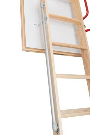 Деревянная чердачная лестница Fakro LWL Extra, 60х120х280 см