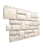 Фасадные панели Docke Burg, 1072х472 мм Premium, цвет: белый