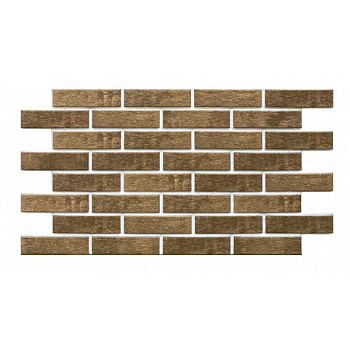 Термопанель рядовая Европа с плиткой Keramin, 1020х600 мм, 100 мм ППС, гладкий, цвет: Теннесси 3